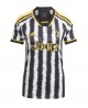 Günstige Juventus Mattia De Sciglio #2 Heimtrikot Damen 2023-24 Kurzarm